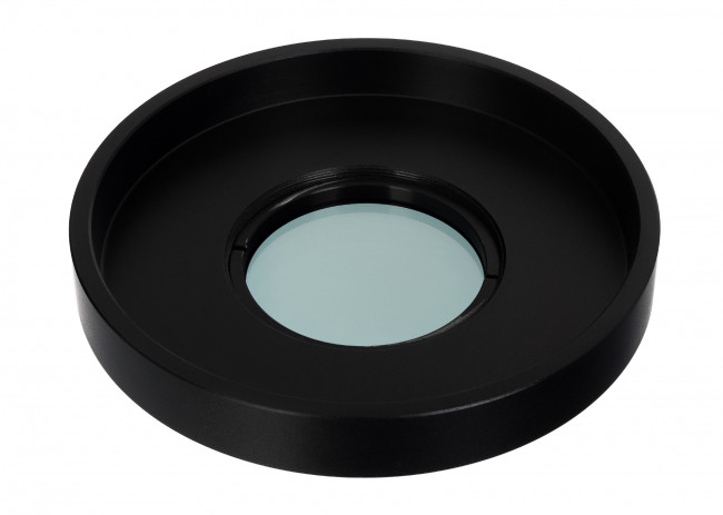 Устройство простой поляризации для микроскопов Levenhuk MED 30/35 (поляризатор и анализатор)