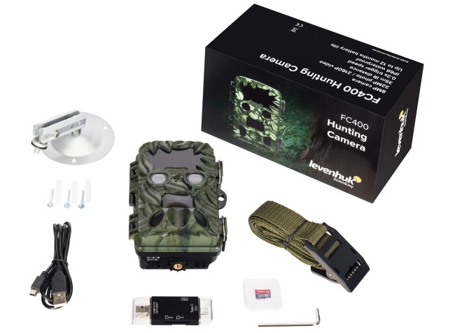 Фотоловушка Levenhuk FC400 Фотоловушка Levenhuk FC400