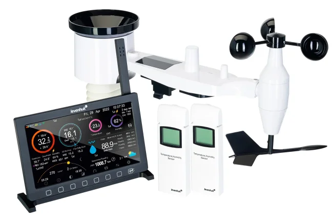 Метеостанция Levenhuk Wezzer PRO LP500 Метеостанция Levenhuk Wezzer PRO LP500