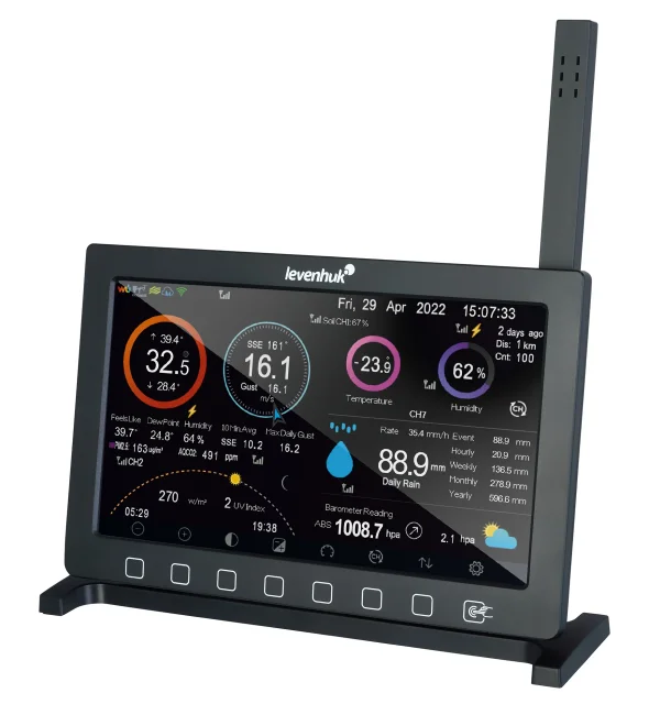 Метеостанция Levenhuk Wezzer PRO LP500 Метеостанция Levenhuk Wezzer PRO LP500