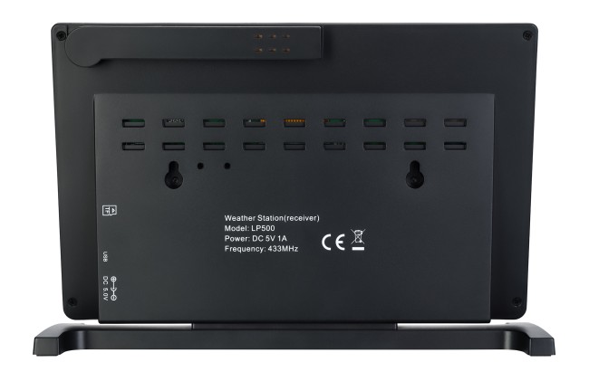 Метеостанция Levenhuk Wezzer PRO LP500 Метеостанция Levenhuk Wezzer PRO LP500