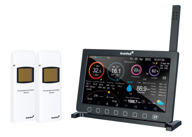 Метеостанция Levenhuk Wezzer PRO LP500 Метеостанция Levenhuk Wezzer PRO LP500