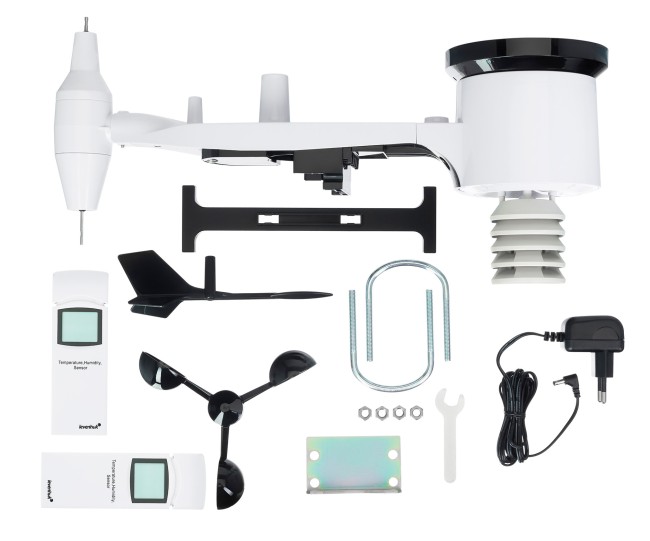 Метеостанция Levenhuk Wezzer PRO LP500 Метеостанция Levenhuk Wezzer PRO LP500