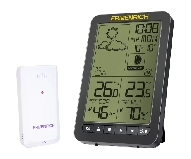 Метеостанция Ermenrich Report WR20
