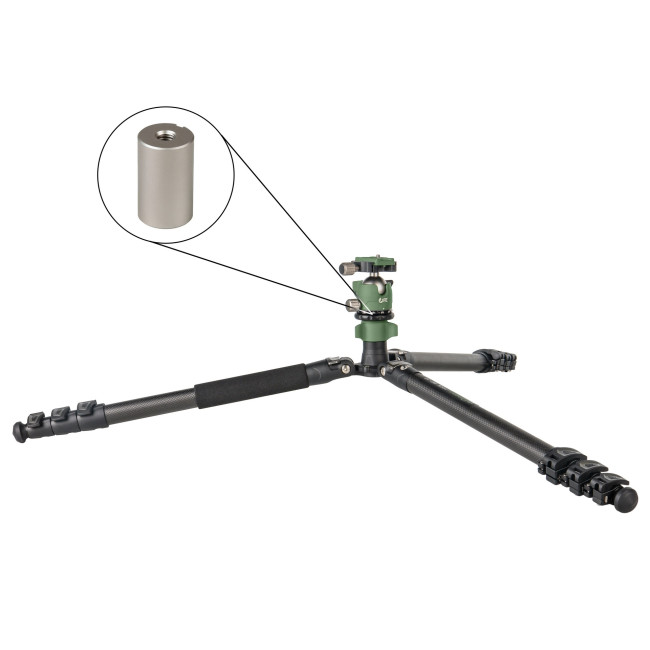 Штатив Falcon Eyes Green Line 1895C BHF-10 карбоновый