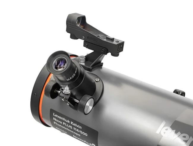 Фототелескоп Levenhuk Kelvin Nova PLUS 114/500 Фототелескоп Levenhuk Kelvin Nova PLUS 114/500
