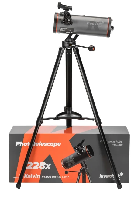 Фототелескоп Levenhuk Kelvin Nova PLUS 114/500 Фототелескоп Levenhuk Kelvin Nova PLUS 114/500