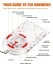 Компас туристический Eyeskey EK40-6 Компас туристический Eyeskey EK40-6