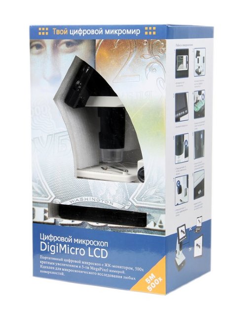 Цифровой микроскоп DigiMicro LCD Цифровой микроскоп DigiMicro LCD