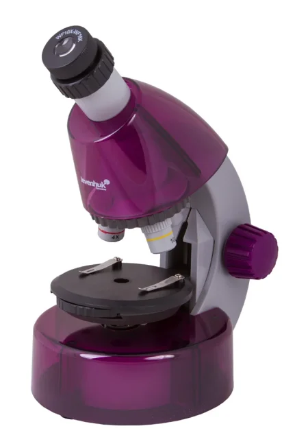 Микроскоп Levenhuk LabZZ M101 Amethyst\Аметист Микроскоп Levenhuk LabZZ M101 Amethyst\Аметист
