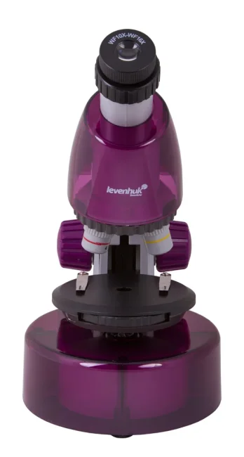 Микроскоп Levenhuk LabZZ M101 Amethyst\Аметист Микроскоп Levenhuk LabZZ M101 Amethyst\Аметист