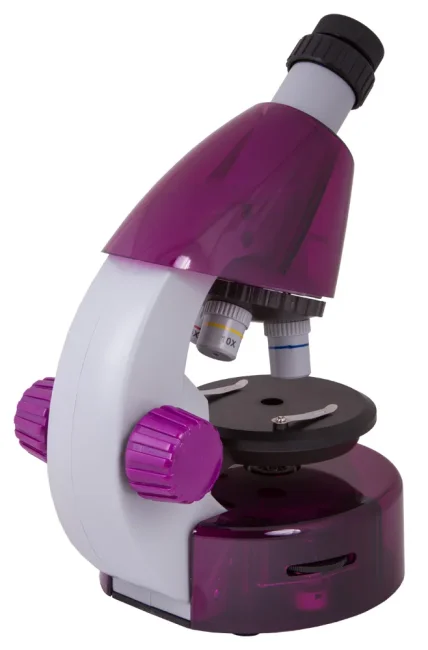 Микроскоп Levenhuk LabZZ M101 Amethyst\Аметист Микроскоп Levenhuk LabZZ M101 Amethyst\Аметист