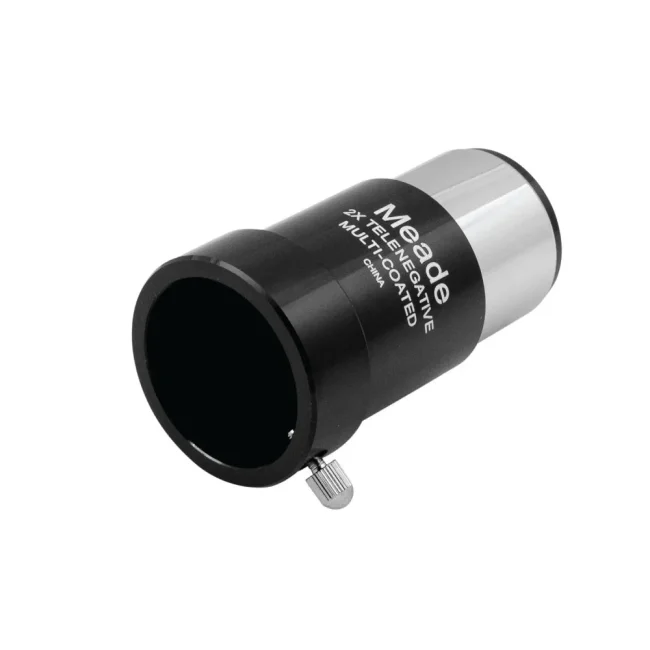 Линза Барлоу Meade короткофокусная 126 2x (1.25")