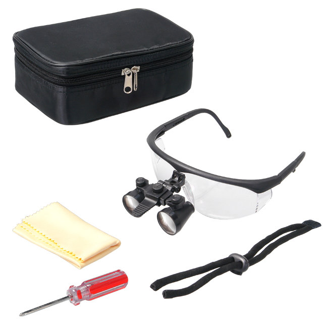 Бинокулярная лупа Микромед HR 350 R (3.5х)