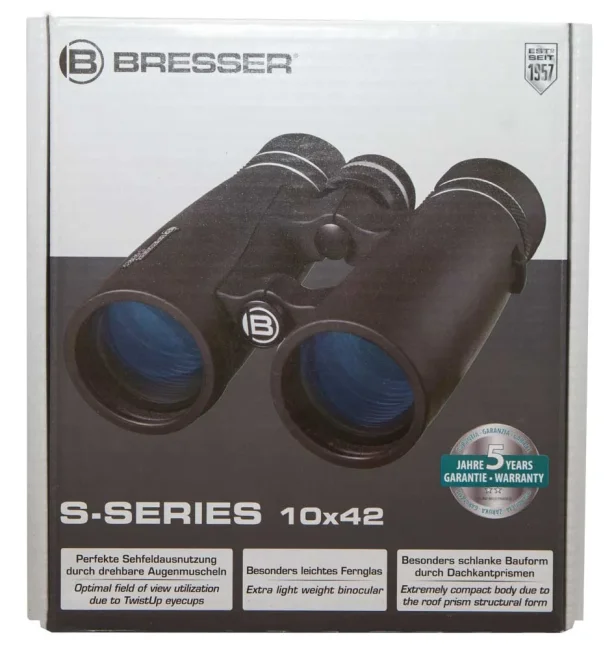 Бинокль Bresser S-Series 10x42 Бинокль Bresser S-Series 10x42