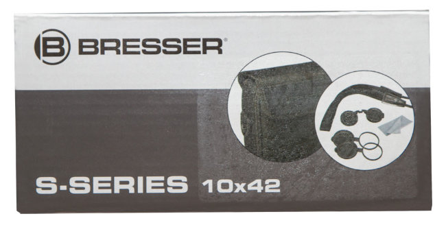 Бинокль Bresser S-Series 10x42