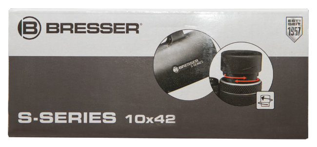 Бинокль Bresser S-Series 10x42