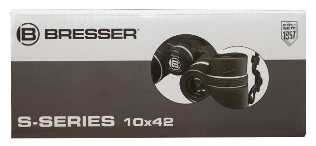 Бинокль Bresser S-Series 10x42