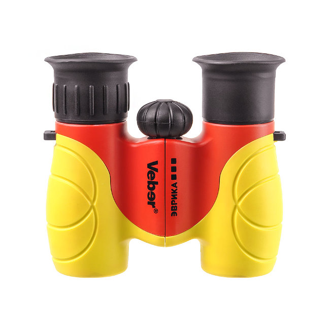 Бинокль детский Veber Эврика 6x21 Y/R (желт/красн)