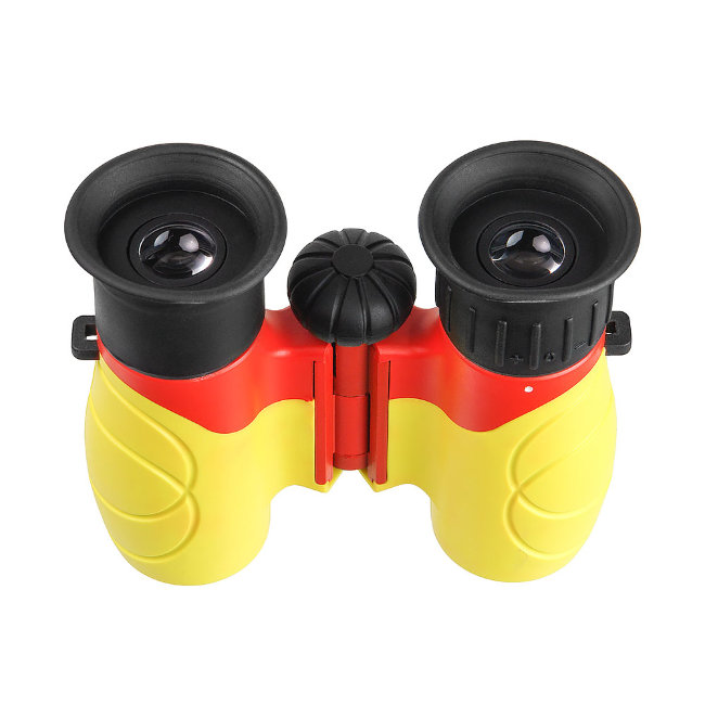 Бинокль детский Veber Эврика 6x21 Y/R (желт/красн)