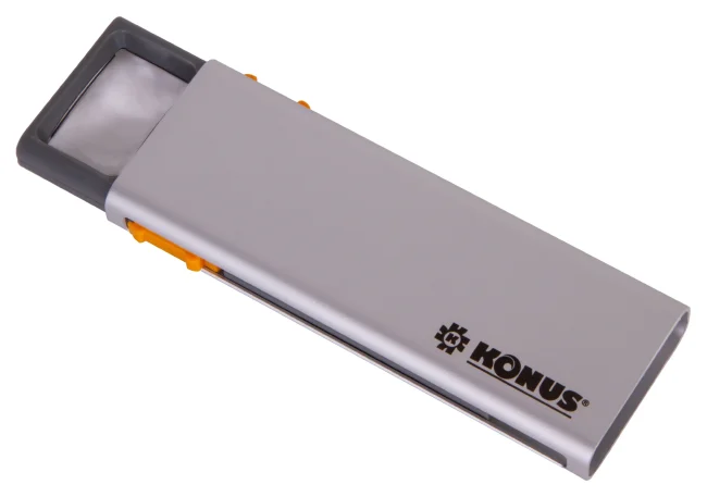 Лупа Konus Dual 3/6x Лупа Konus Dual 3/6x