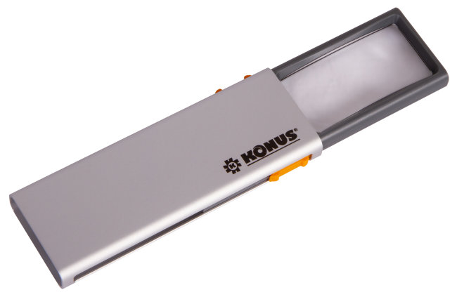 Лупа Konus Dual 3/6x Лупа Konus Dual 3/6x