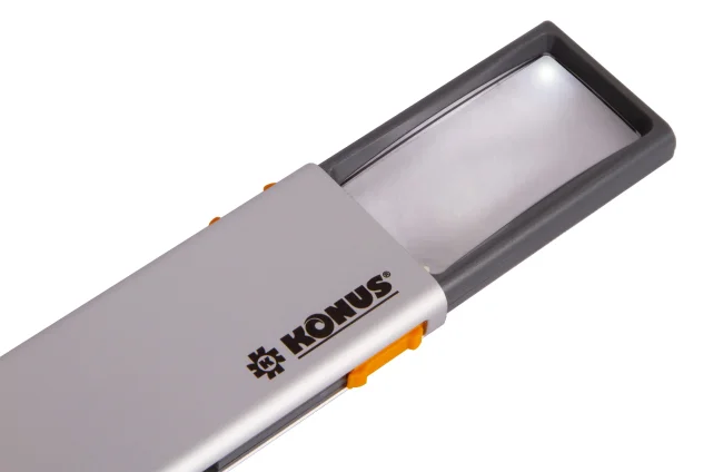 Лупа Konus Dual 3/6x Лупа Konus Dual 3/6x