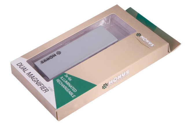 Лупа Konus Dual 3/6x Лупа Konus Dual 3/6x