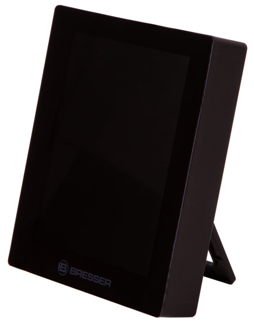 Метеостанция Bresser ClimaTemp Hygro Quadro с тремя датчиками, черная Метеостанция Bresser ClimaTemp Hygro Quadro с тремя датчиками, черная