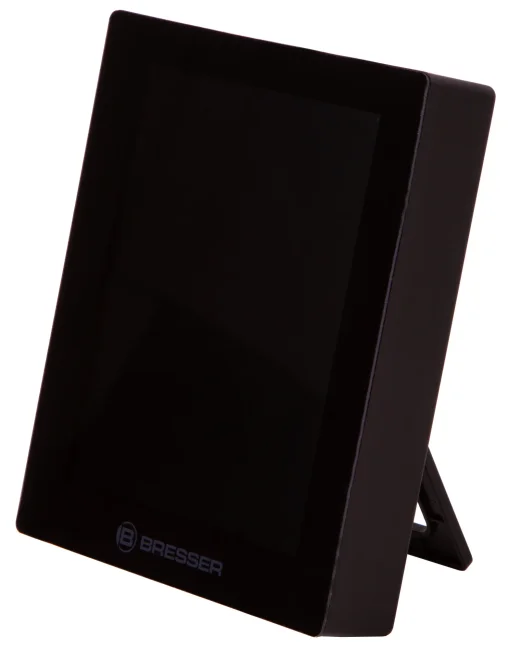 Метеостанция Bresser ClimaTemp Hygro Quadro с тремя датчиками, черная
