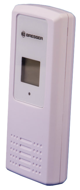 Метеостанция Bresser ClimaTemp Hygro Quadro с тремя датчиками, черная Метеостанция Bresser ClimaTemp Hygro Quadro с тремя датчиками, черная