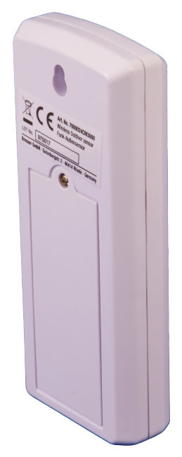 Метеостанция Bresser ClimaTemp Hygro Quadro с тремя датчиками, черная Метеостанция Bresser ClimaTemp Hygro Quadro с тремя датчиками, черная