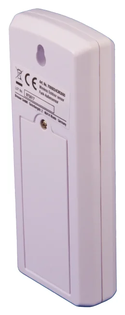Метеостанция Bresser ClimaTemp Hygro Quadro с тремя датчиками, черная