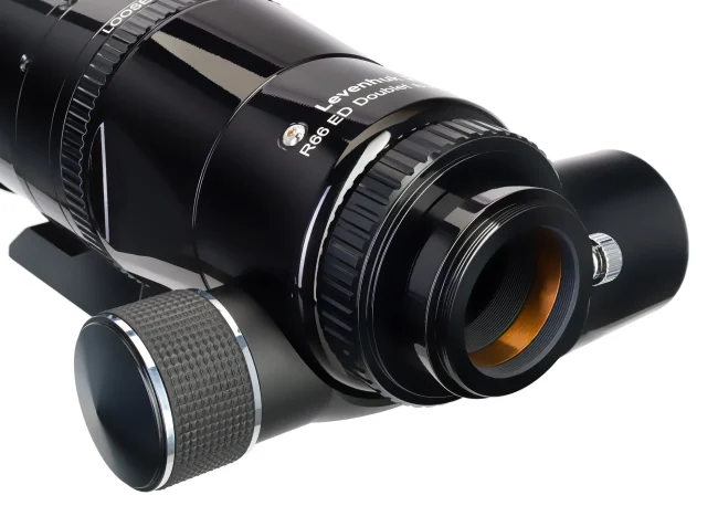Труба телескопа Levenhuk Ra R66 ED Doublet Black OTA
