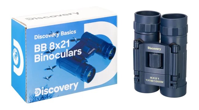 Бинокль Discovery Basics BB 8x21 Бинокль Discovery Basics BB 8x21