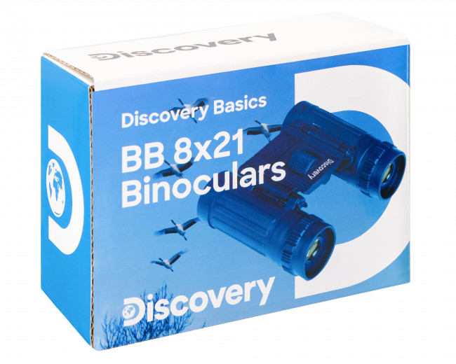 Бинокль Discovery Basics BB 8x21 Бинокль Discovery Basics BB 8x21