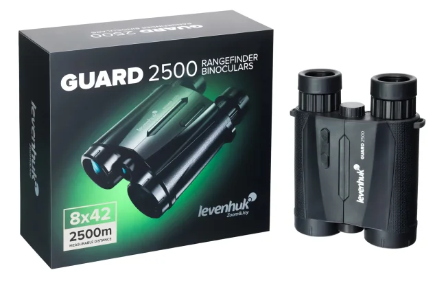 Бинокль с дальномером Levenhuk Guard 2500 Бинокль с дальномером Levenhuk Guard 2500