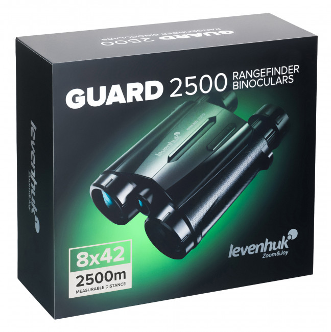 Бинокль с дальномером Levenhuk Guard 2500 Бинокль с дальномером Levenhuk Guard 2500