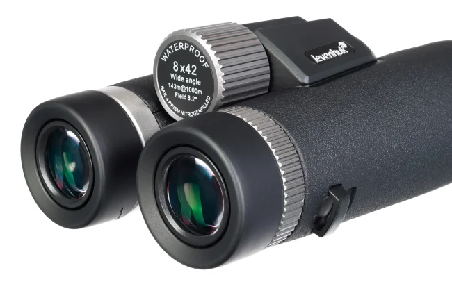 Бинокль Levenhuk Nitro ED 8x42 Бинокль Levenhuk Nitro ED 8x42