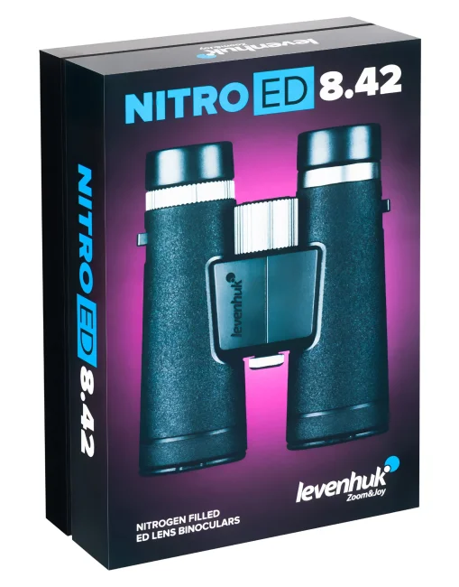 Бинокль Levenhuk Nitro ED 8x42 Бинокль Levenhuk Nitro ED 8x42