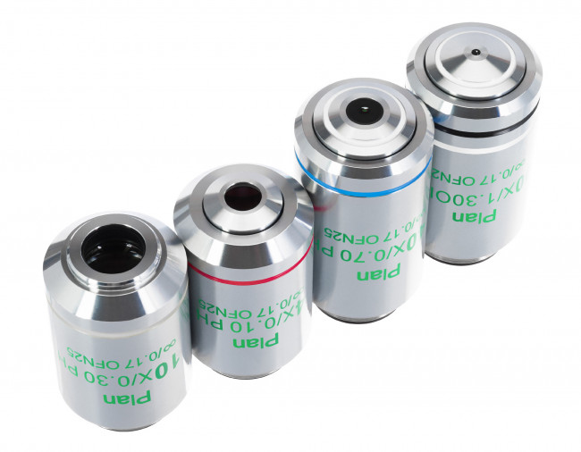 Фазово-контрастное устройство для микроскопов Levenhuk MED 30/35/40/45 (BF, DF) Фазово-контрастное устройство для микроскопов Levenhuk MED 30/35/40/45 (BF, DF)