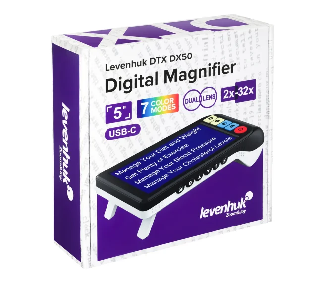 Лупа цифровая Levenhuk DTX DX50 Лупа цифровая Levenhuk DTX DX50