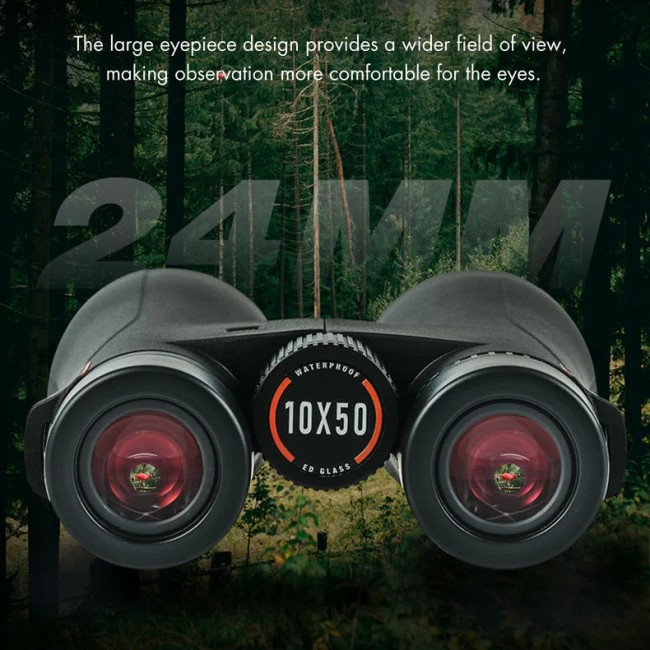 Бинокль Eyeskey Wave ED 10x42