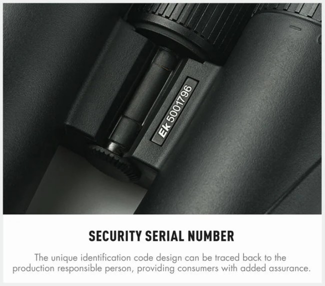 Бинокль Eyeskey Wave ED 10x42