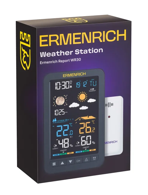 Метеостанция Ermenrich Report WR30