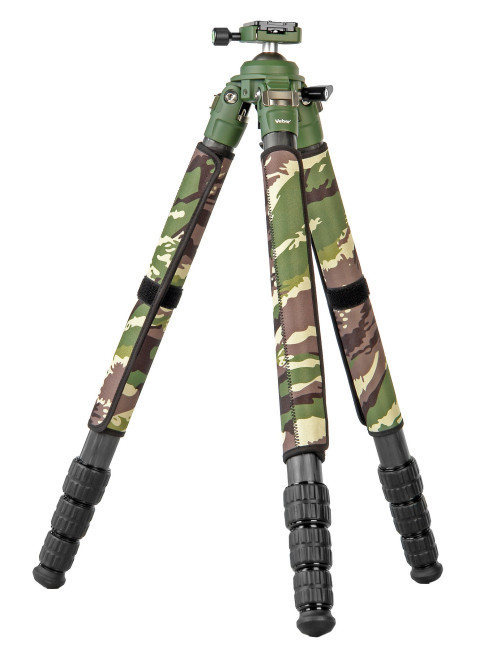 Тренога универсальная Veber Tactic PRO TH30C карбоновая Тренога универсальная Veber Tactic PRO TH30C карбоновая