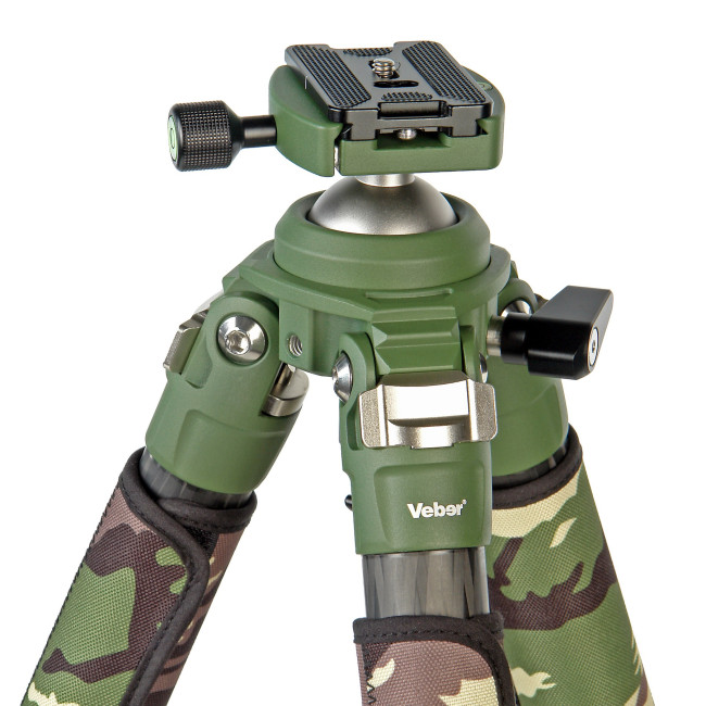 Тренога универсальная Veber Tactic PRO TH30C карбоновая Тренога универсальная Veber Tactic PRO TH30C карбоновая