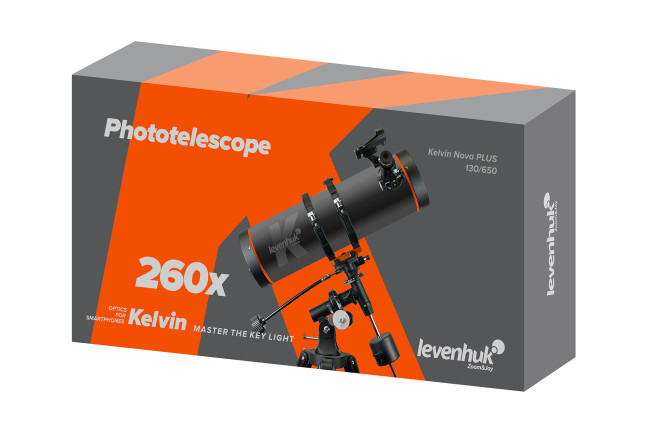 Фототелескоп Levenhuk Kelvin Nova PLUS 130/650