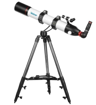 Телескоп Veber VegaStar 700/90 AZ4 рефрактор в сумке