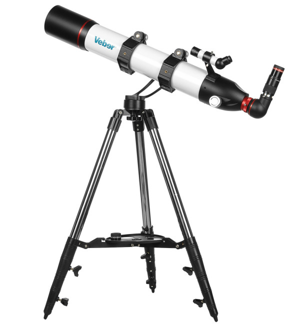 Телескоп Veber VegaStar 700/90 AZ4 рефрактор в сумке